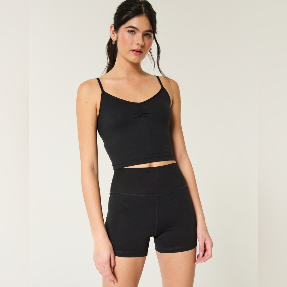NWT Hollister Gilly Hicks Recharge Athletic‎ Shorts 3" Inseam Black XS